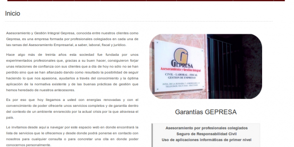 Web gepresa.com