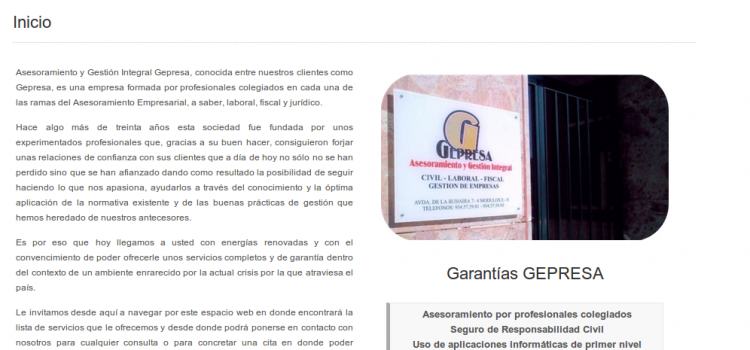 Web gepresa.com