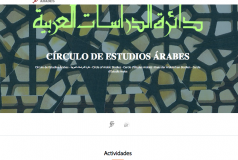 Web del Círculo de Estudios Árabes